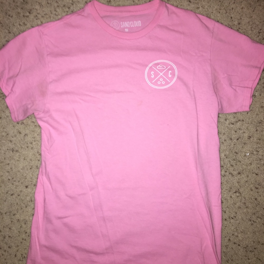 Sandcloud Logo T Shirt